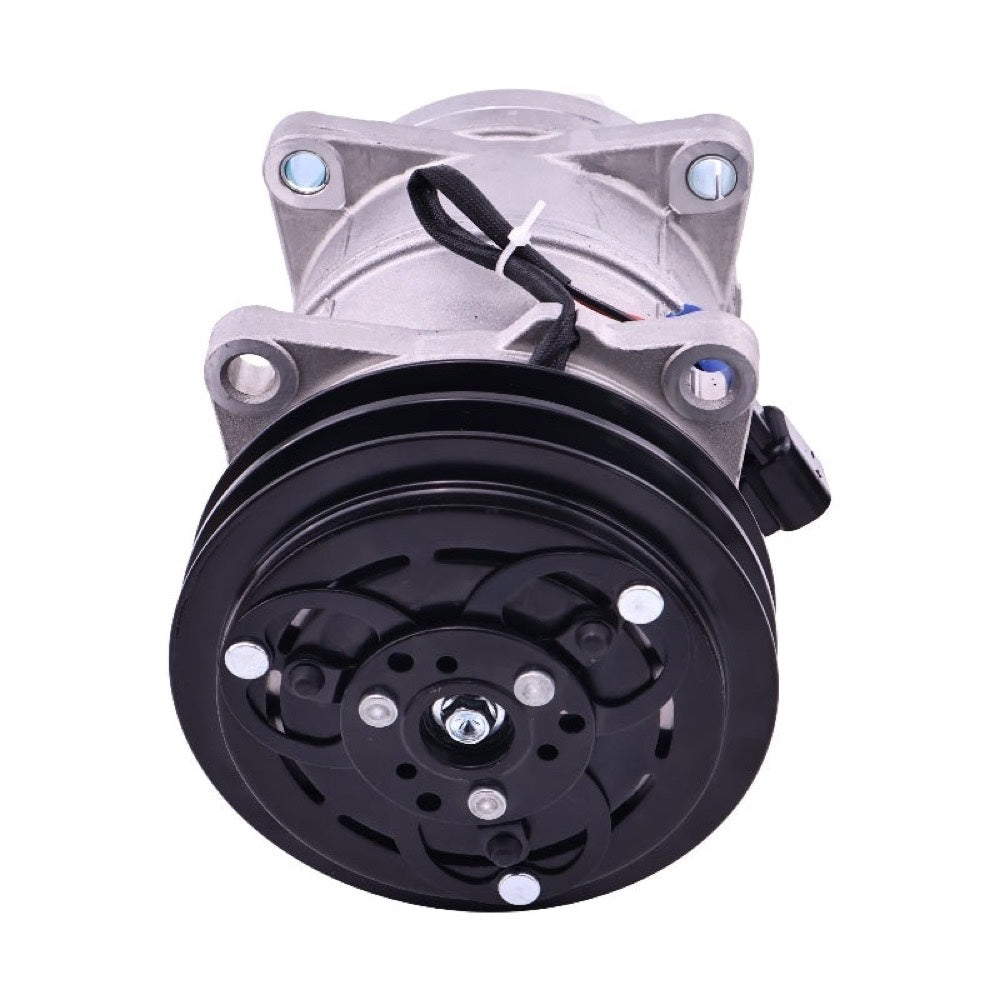 Aftermarket Seltec TM-13HD 135mm 2 Groove 12V A/C Compressor WR28164 140614 241310 137838 102-574 fits Tractor Windrower Telehandler Loader Sprayer